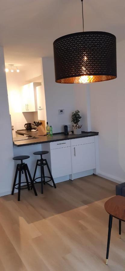 Cozy City Apartment Dusseldorf Ngoại thất bức ảnh
